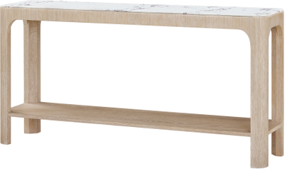 Horizon Quartz Console Table