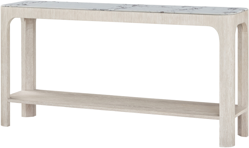 Horizon Quartz Console Table