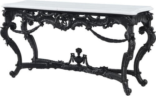 Spencer London Rococo Console Spencer London Rococo Console