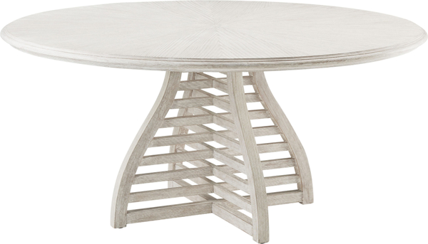 Breeze Slatted Dining Table