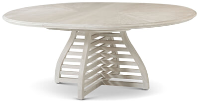 Breeze Slatted Extending Dining Table