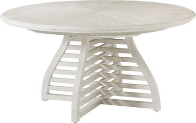 Breeze Slatted Extending Dining Table