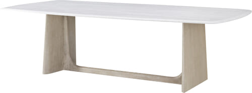 Repose Dining Table Quartz Top Repose Dining Table Quartz Top