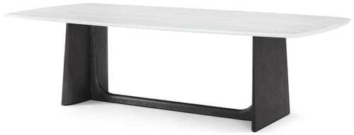 Repose Dining Table Quartz Top Repose Dining Table Quartz Top