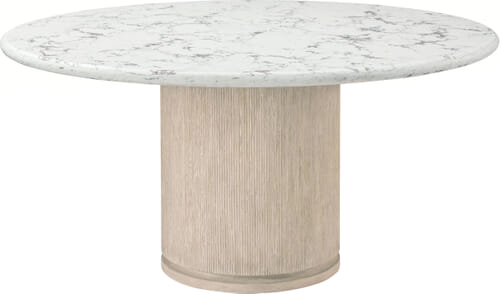 Horizon Round Quartz Dining Table Horizon Round Quartz Dining Table
