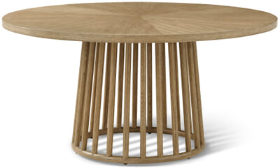 Montauk Round Dining Table