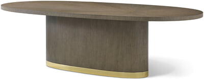 Judith Leiber Oval Dining Table