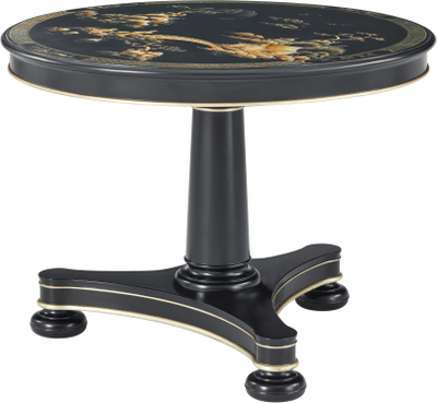 Spencer London Chinoiserie Center Table