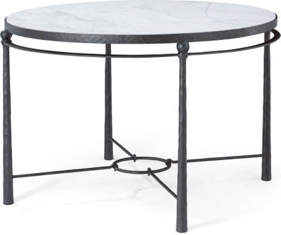 Spencer London Round Metal Center Table