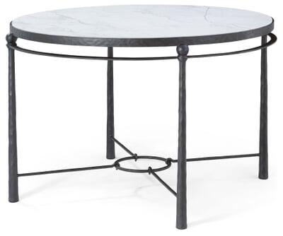 Spencer London Round Metal Center Table