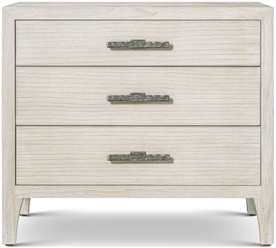 Breeze Three Drawer Nightstand