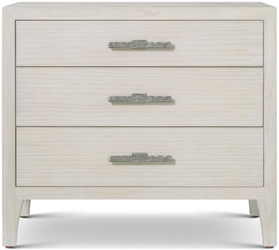 Breeze Three Drawer Nightstand