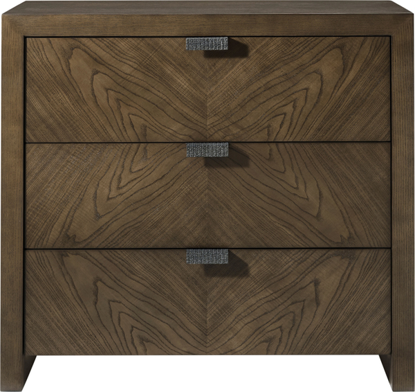 Catalina Three Drawer Nightstand