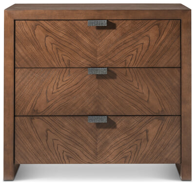 Catalina Three Drawer Nightstand