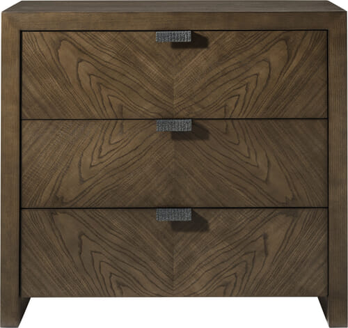 Catalina Three Drawer Nightstand Catalina Three Drawer Nightstand