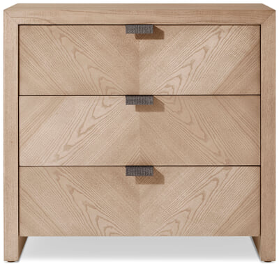 Catalina Three Drawer Nightstand
