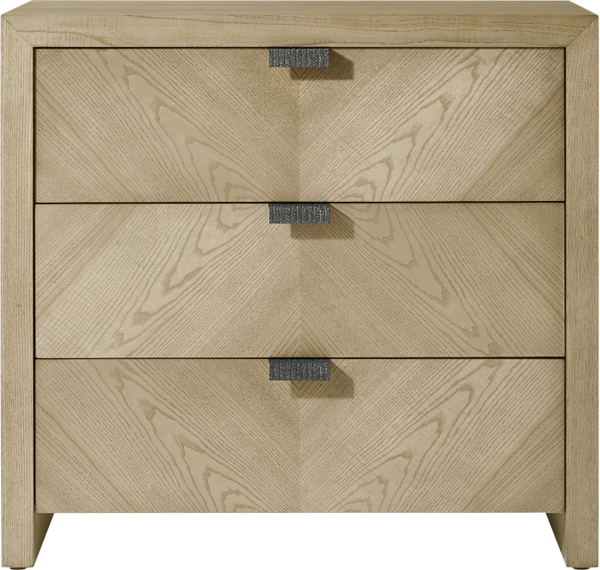 Catalina Three Drawer Nightstand