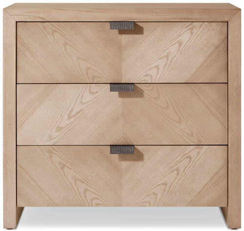 Catalina Three Drawer Nightstand Catalina Three Drawer Nightstand