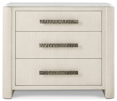 Essence Three Drawer Nightstand Essence Three Drawer Nightstand