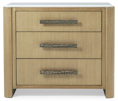 Essence Three Drawer Nightstand