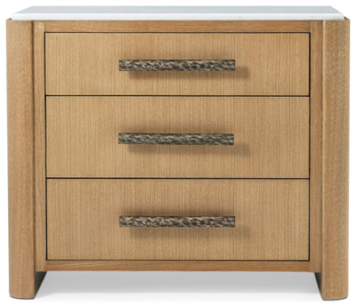 Essence Three Drawer Nightstand