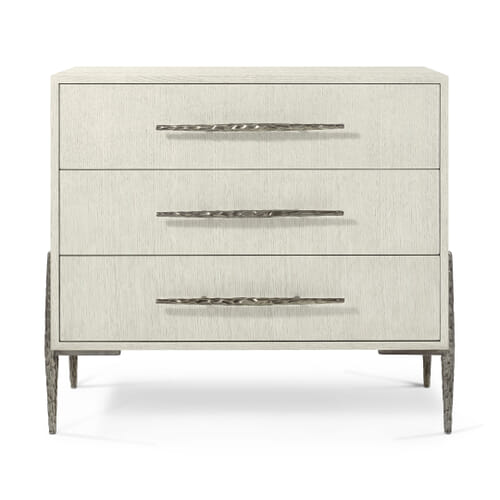 Essence Three Drawer Nightstand Essence Three Drawer Nightstand