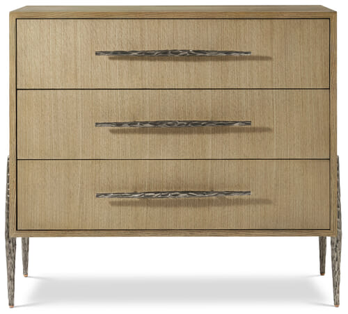 Essence Three Drawer Nightstand Essence Three Drawer Nightstand