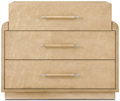 Origins Three-Drawer Nightstand