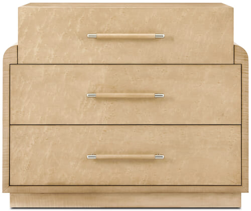 Origins Three-Drawer Nightstand Origins Three-Drawer Nightstand