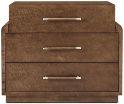 Origins Three-Drawer Nightstand