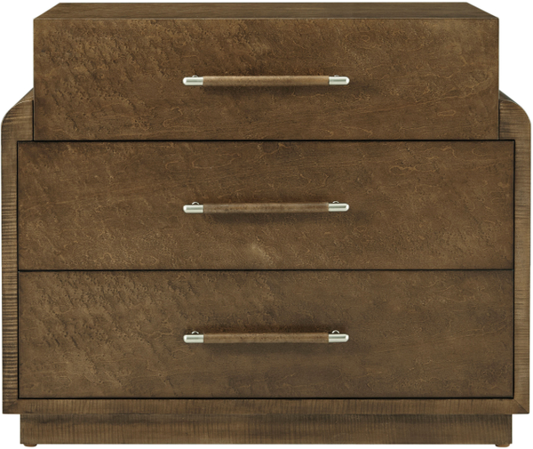 Origins Three-Drawer Nightstand