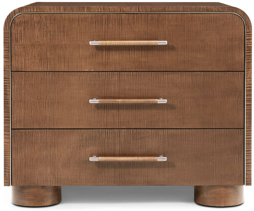 Origins Three-Drawer Nightstand II Origins Three-Drawer Nightstand II