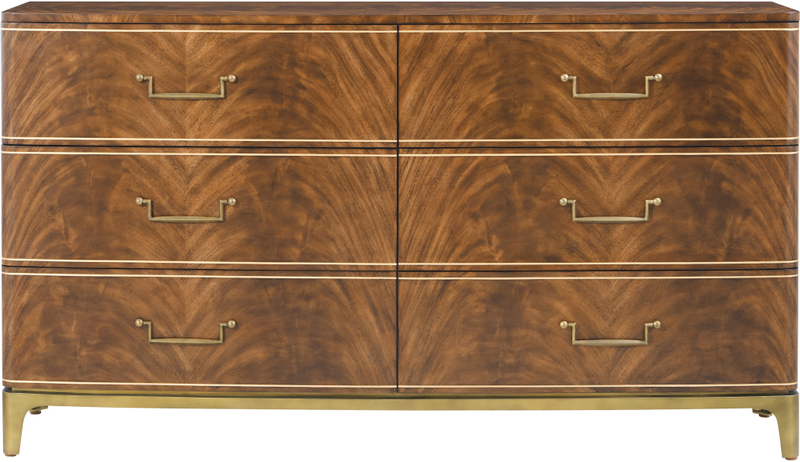 Spencer London Burl Dresser