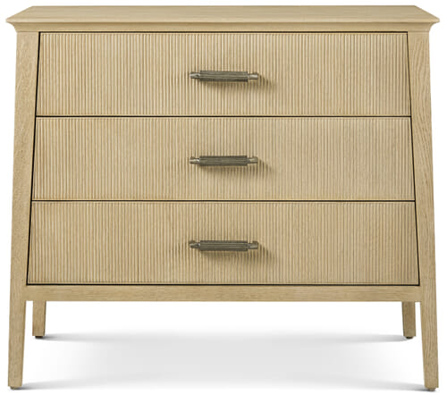 Balboa Three-Drawer Nightstand