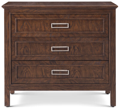 Surrey Three-Drawer Nightstand