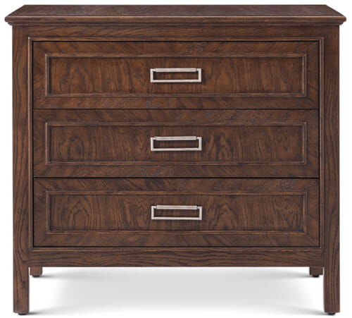 Surrey Three-Drawer Nightstand