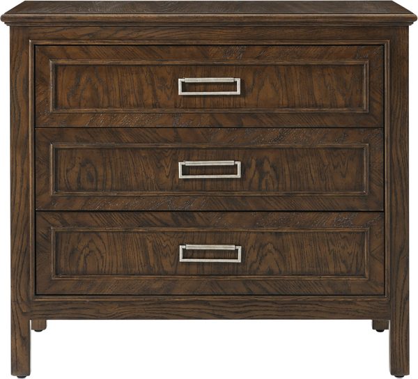 Surrey Three-Drawer Nightstand