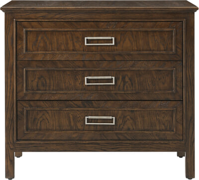 Surrey Three-Drawer Nightstand