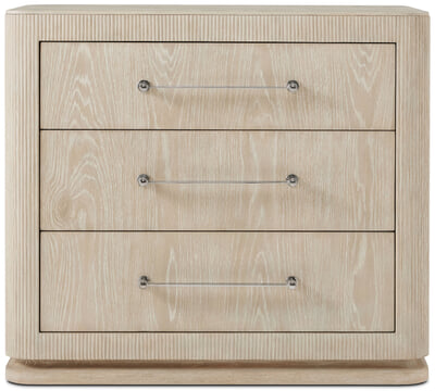 Horizon Three Drawer Nightstand