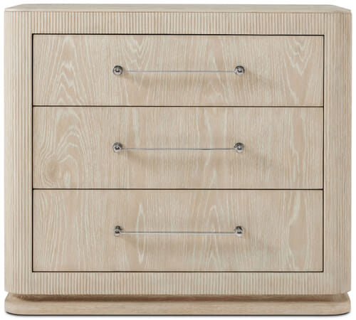 Horizon Three Drawer Nightstand
