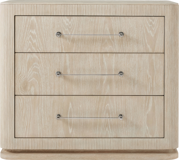 Horizon Three Drawer Nightstand