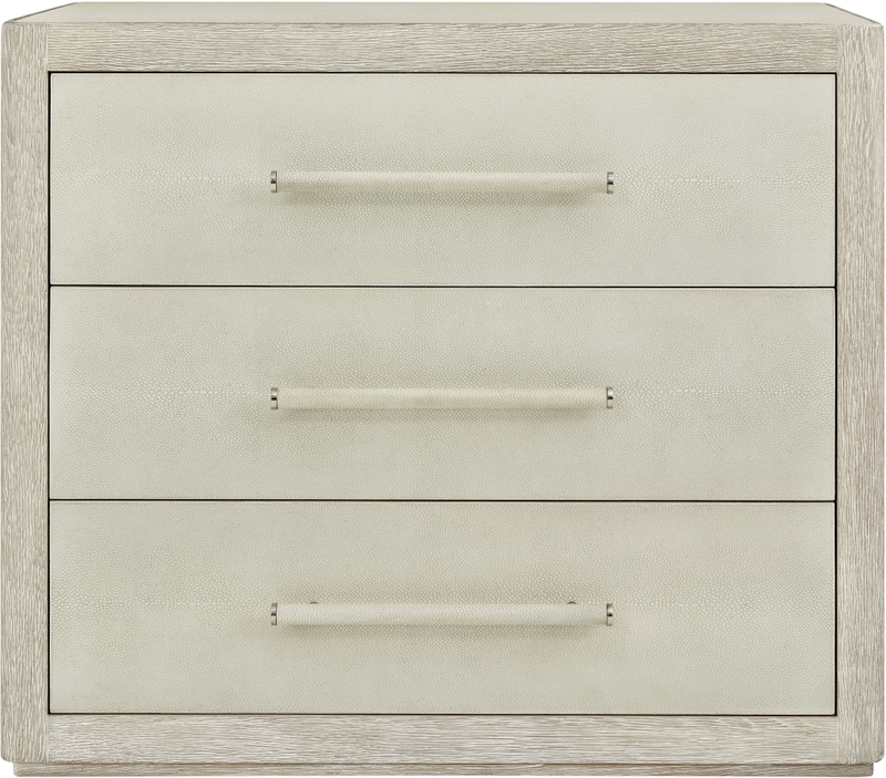 Maxwell 3-Drawer Nightstand II