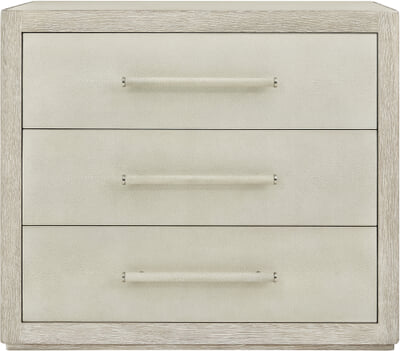Maxwell 3-Drawer Nightstand II