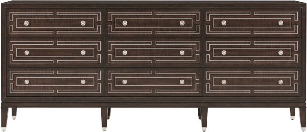 Spencer London 9-Drawer Dresser