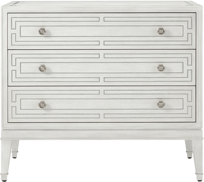 Spencer London 3-Drawer Nightstand