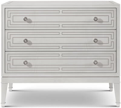 Spencer London 3-Drawer Nightstand