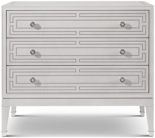 Spencer London 3-Drawer Nightstand Spencer London 3-Drawer Nightstand