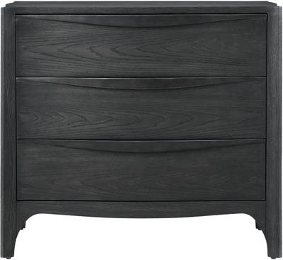 Rome 3-Drawer Nightstand