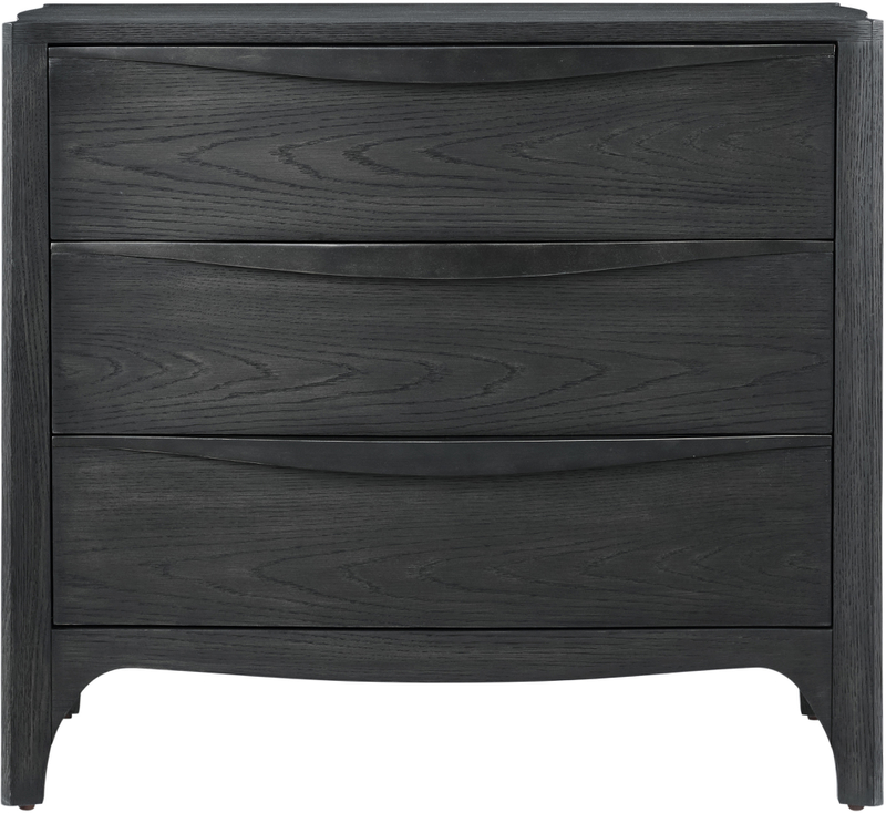 Rome 3-Drawer Nightstand