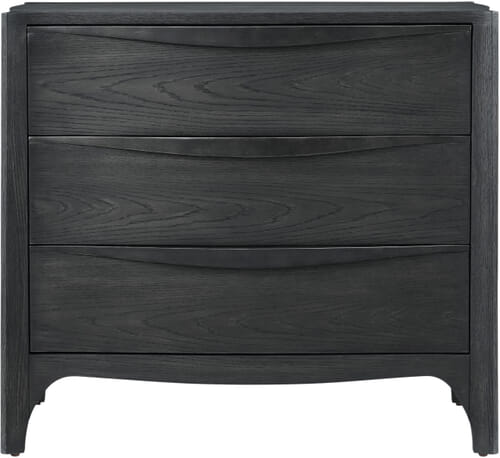 Rome 3-Drawer Nightstand Rome 3-Drawer Nightstand